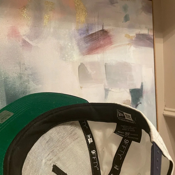 New England Patriots 90s snapback NEW ERA - Picture 2 of 5